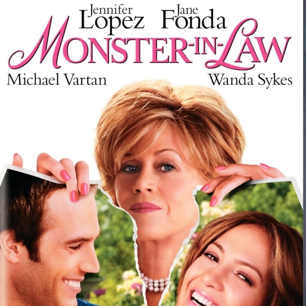 EUC “Monster-in-Law” DVD 2005 romantic comedy film was a box office success